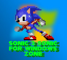 sonic in windows zone sonic in windows background